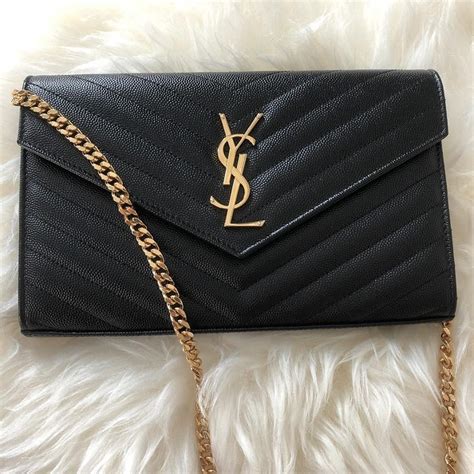 ysl supply chain|ysl wallet on a chain.